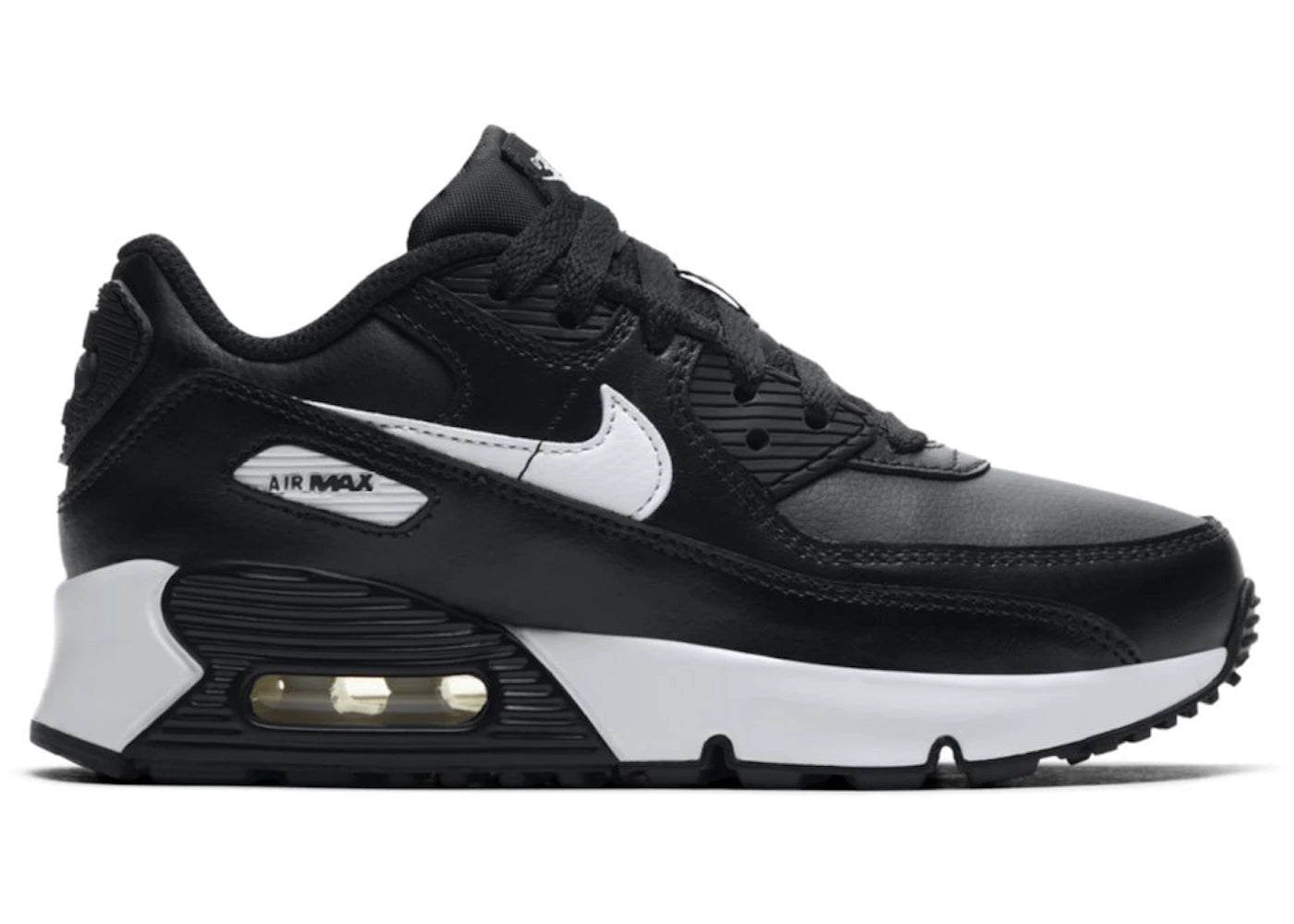Nike Air Max 90-Black White (PS)