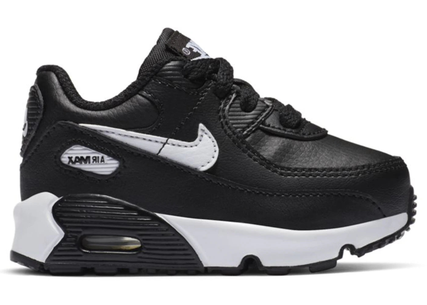 Nike Air Max 90-Black White (TD)