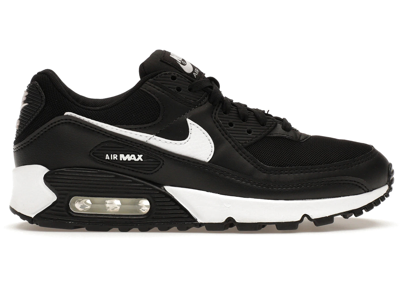 Nike Air Max 90-Black White (Women's)