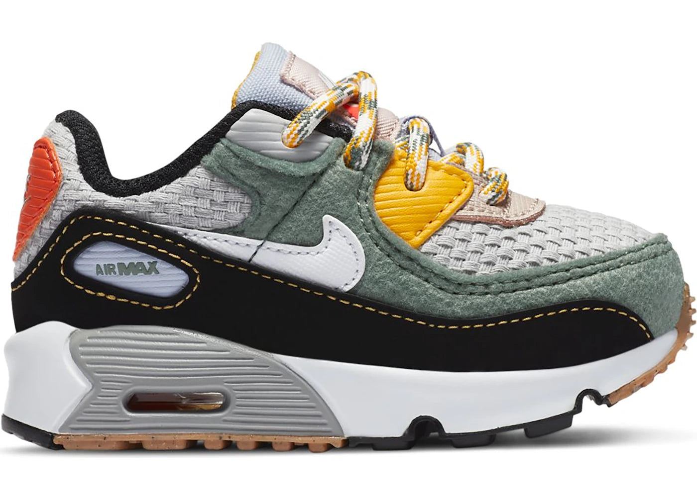Nike Air Max 90-Buckle Spiral Sage (TD)