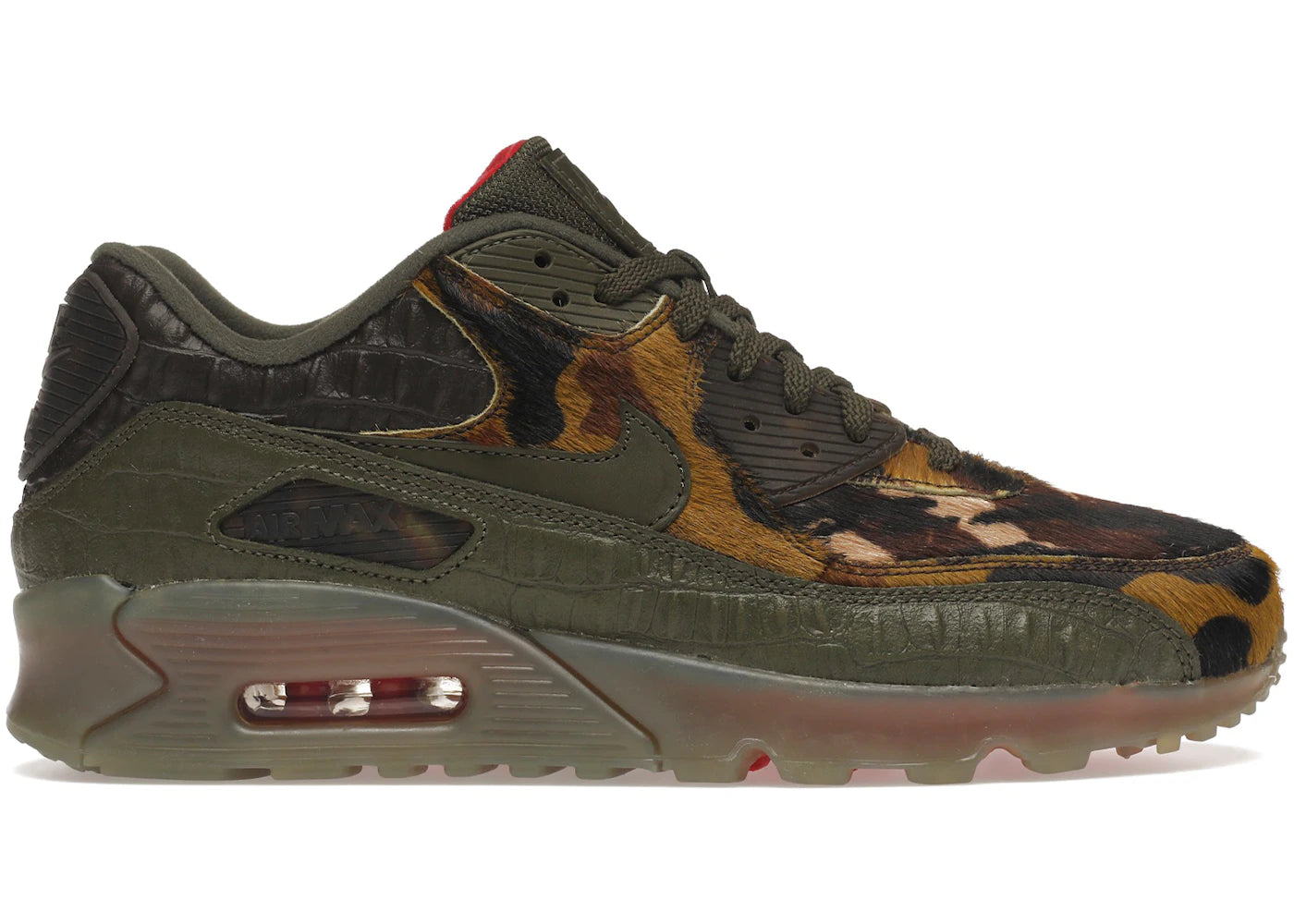 Nike Air Max 90-Camo Croc