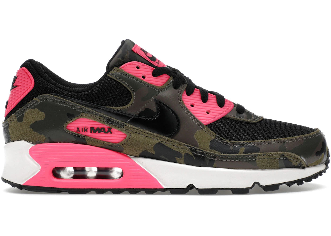 Nike Air Max 90-Camo Pack Sequoia Hyper Pink