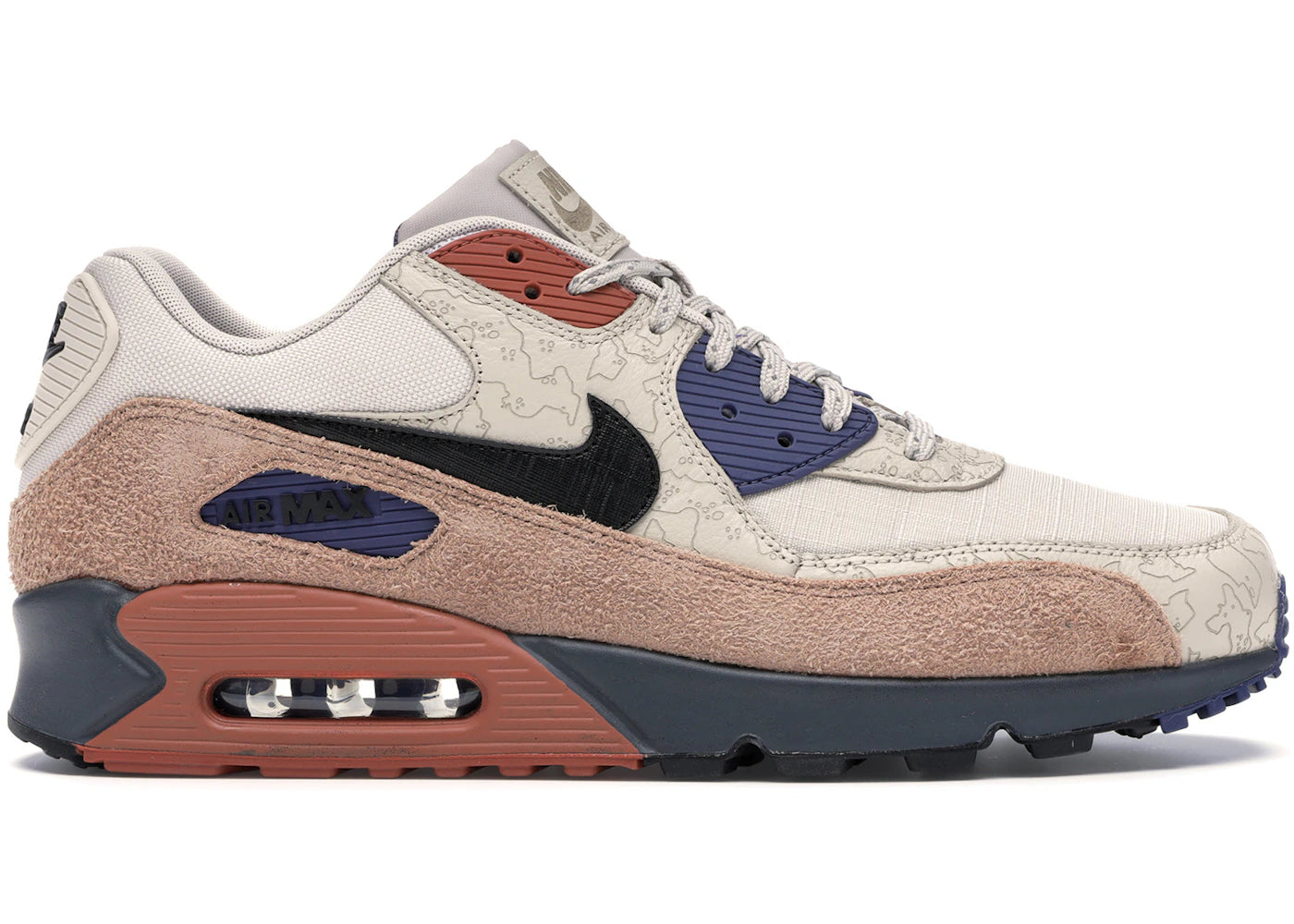 Nike Air Max 90-Camowabb