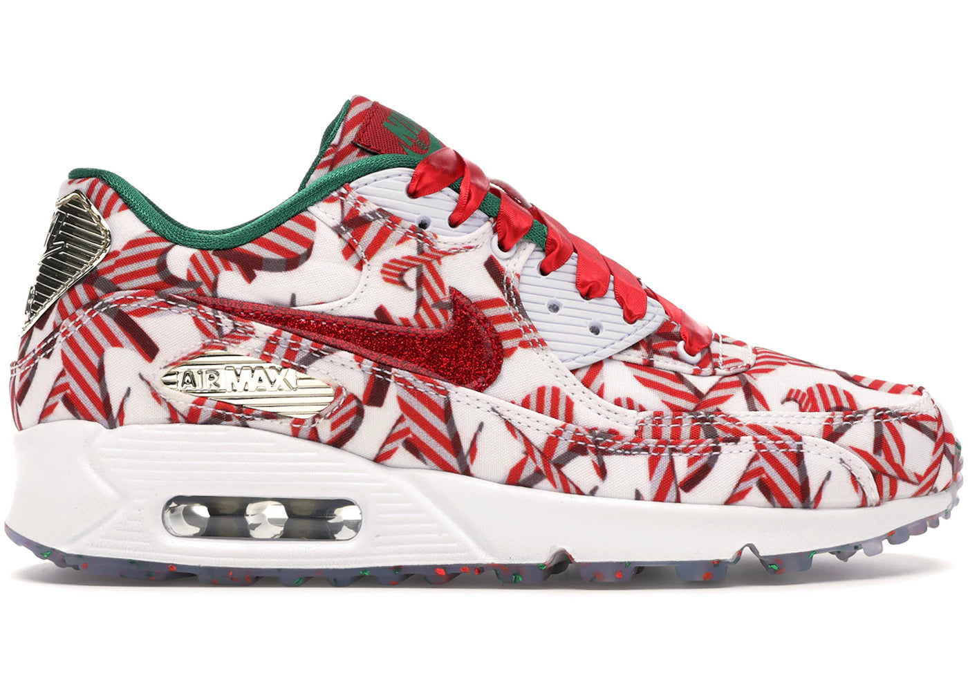 Nike Air Max 90-Candy Cane Christmas (2015) (Women's)