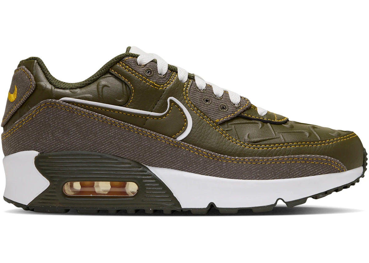 Nike Air Max 90 Cargo Khaki Yellow Ochre - main view