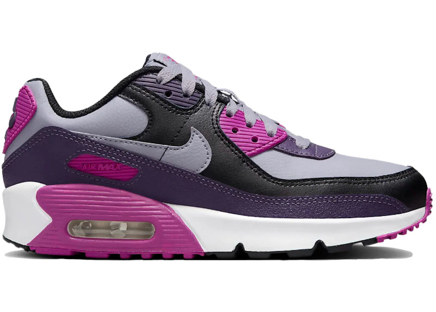 Nike Air Max 90-Cement Grey Dark Raisin (GS)