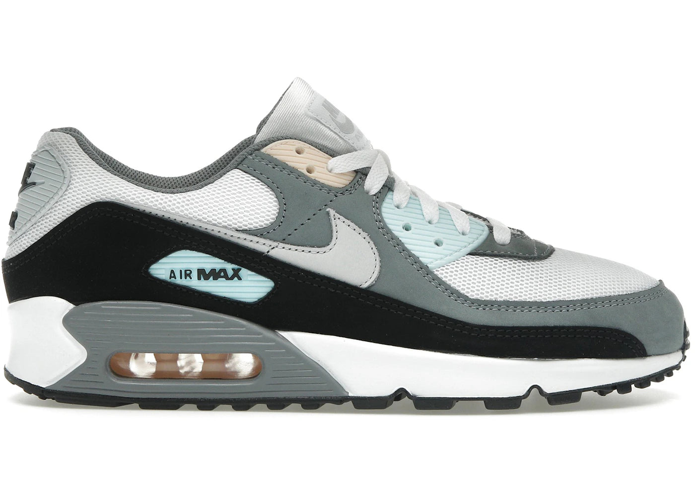 Nike Air Max 90-Cool Grey Pure Platinum Black