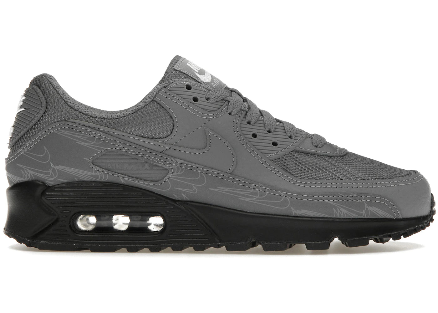 Nike Air Max 90-Cool Grey Reflective