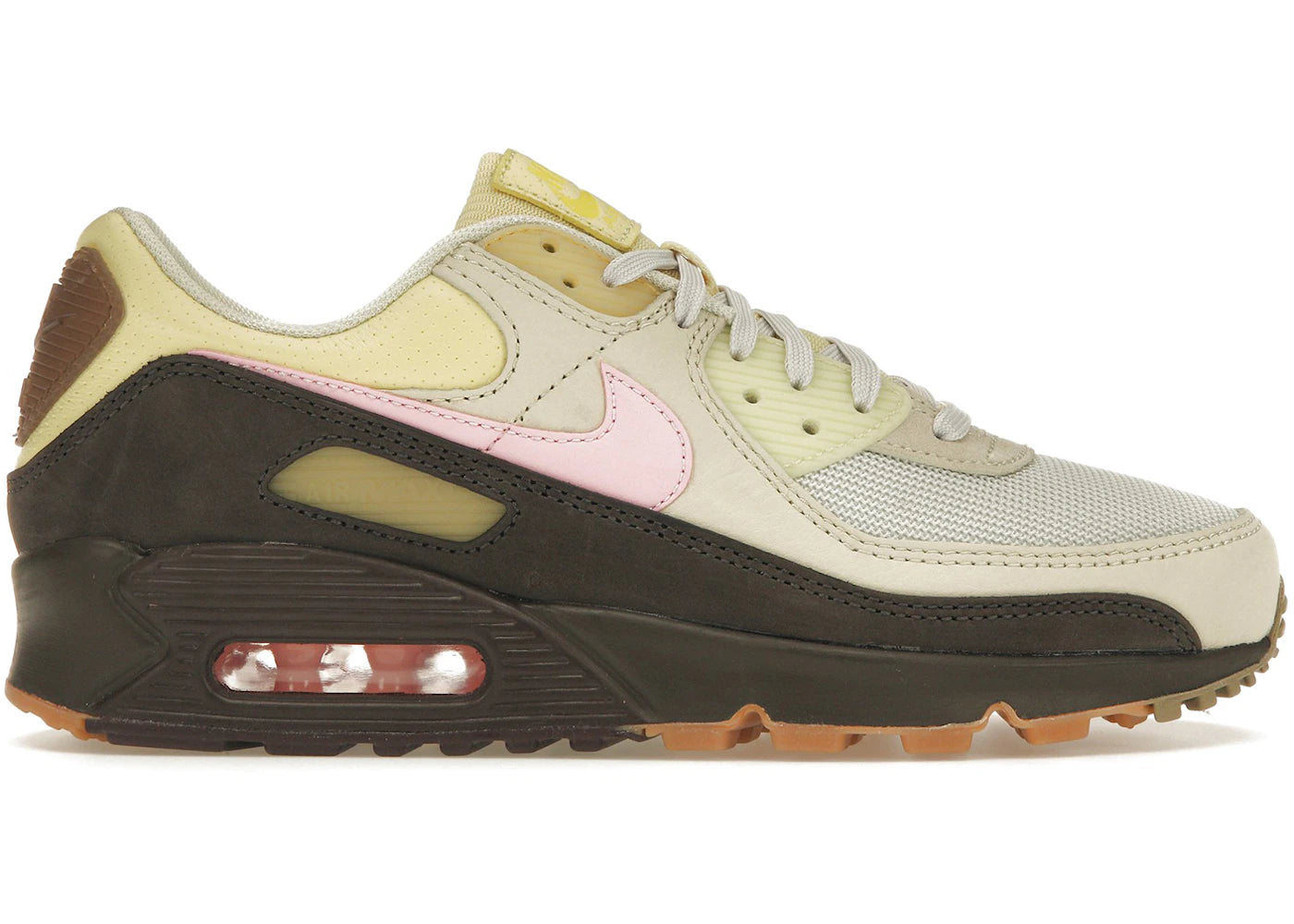 Nike Air Max 90-Cuban Link Velvet Brown (Women's)
