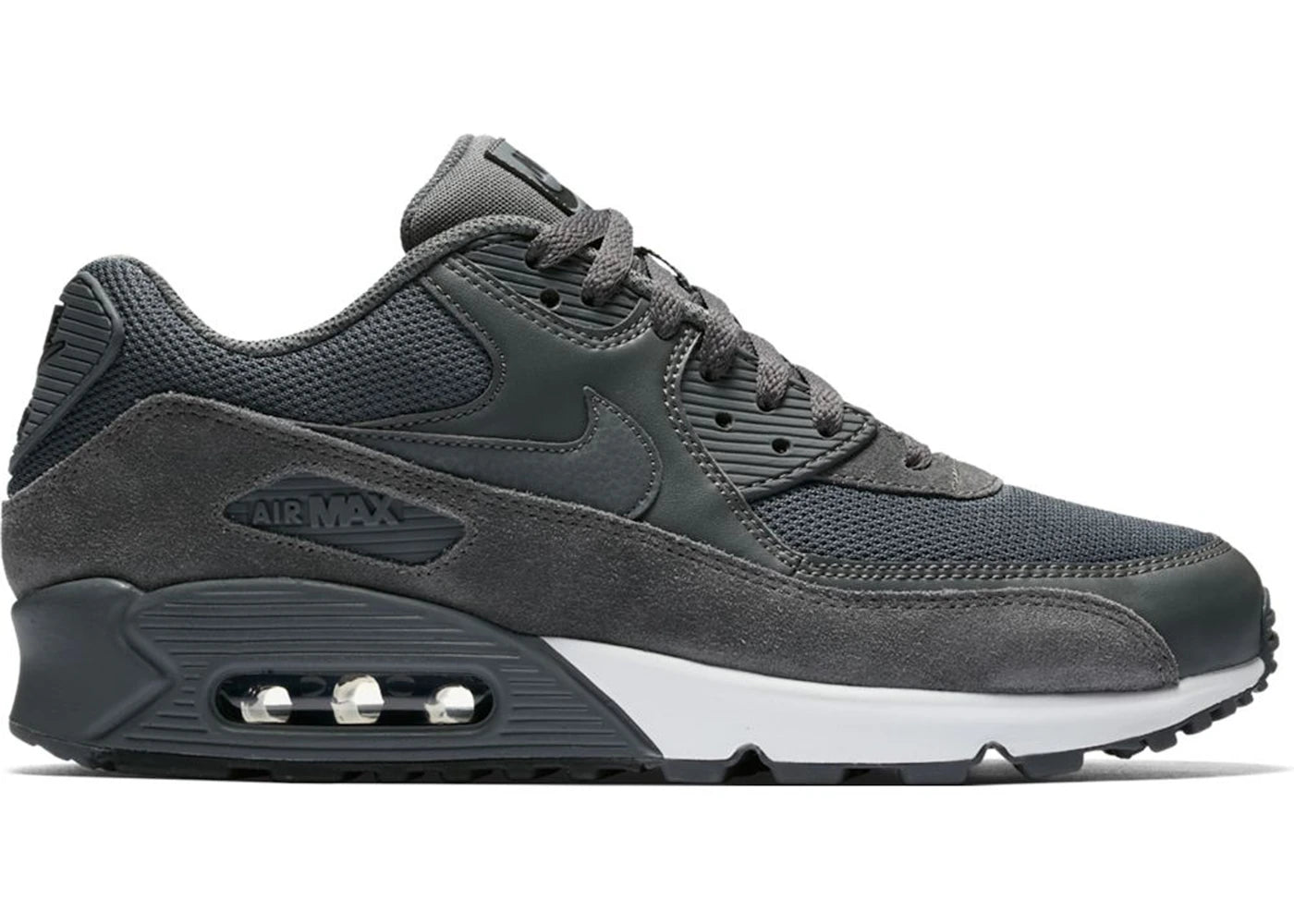 Nike Air Max 90-Dark Grey White