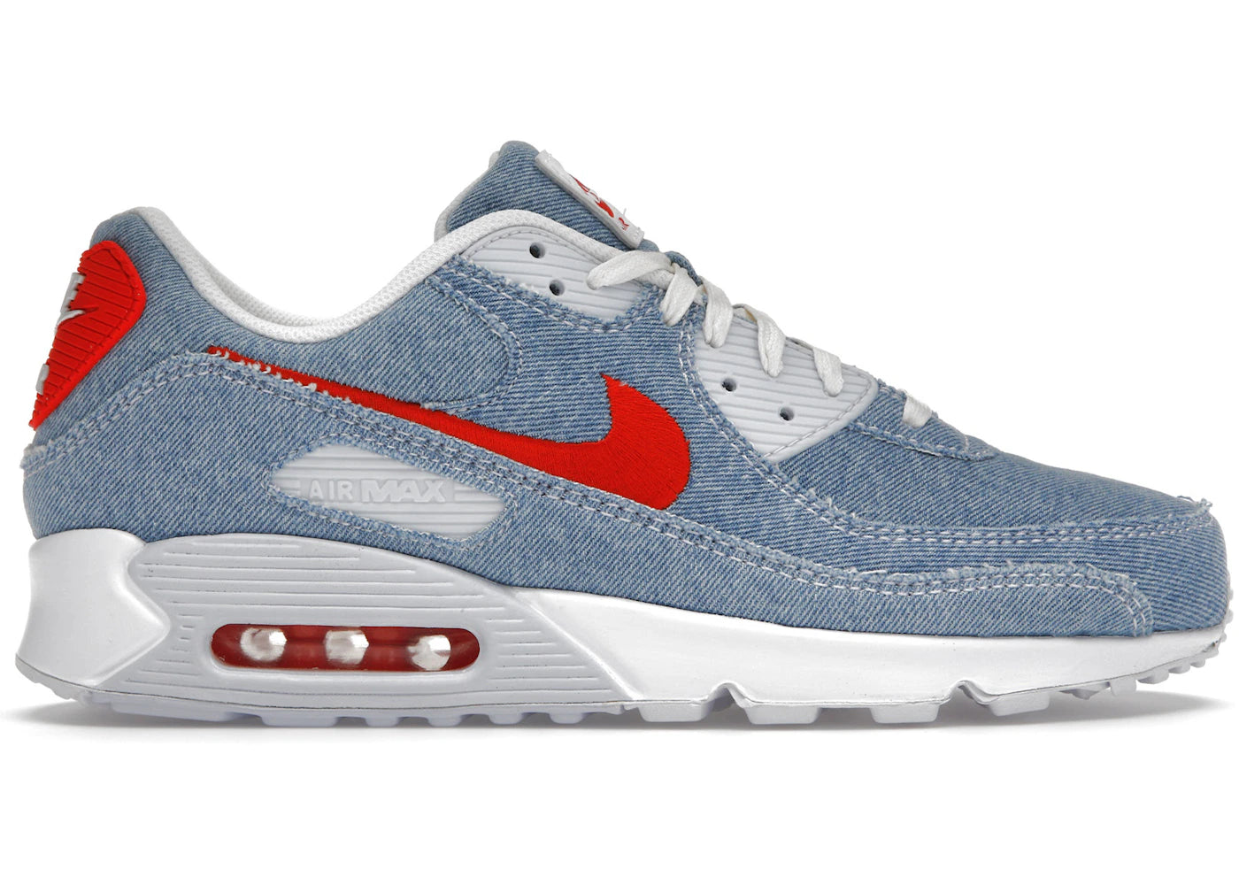 Nike Air Max 90-Denim Light Wash