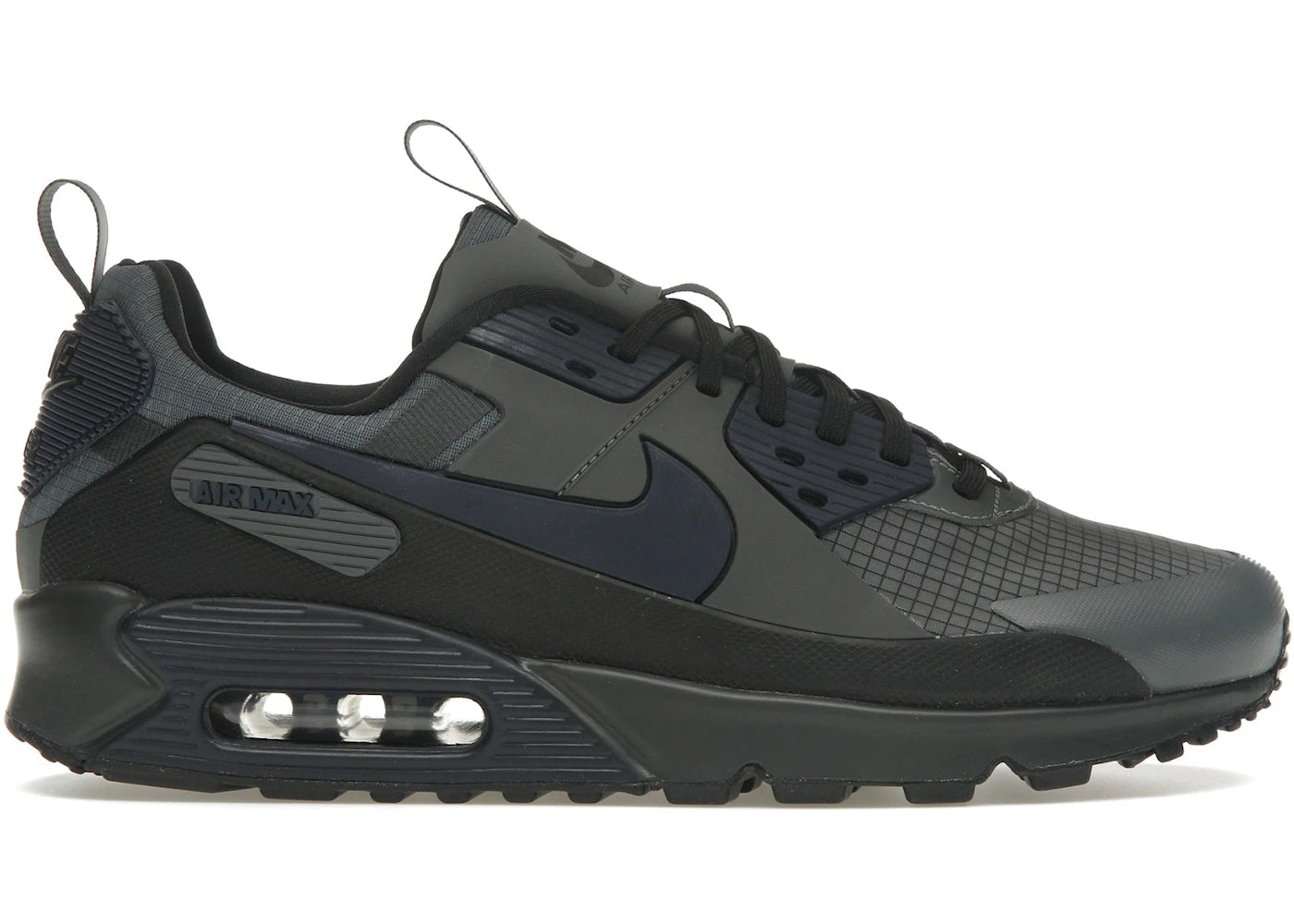 Nike Air Max 90 Drift-Iron Grey Black Anthracite Obsidian