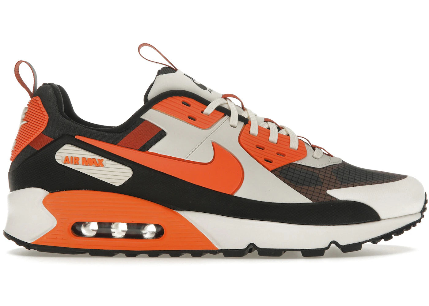 Nike Air Max 90 Drift-Phantom Dark Smoke Grey Safety Orange