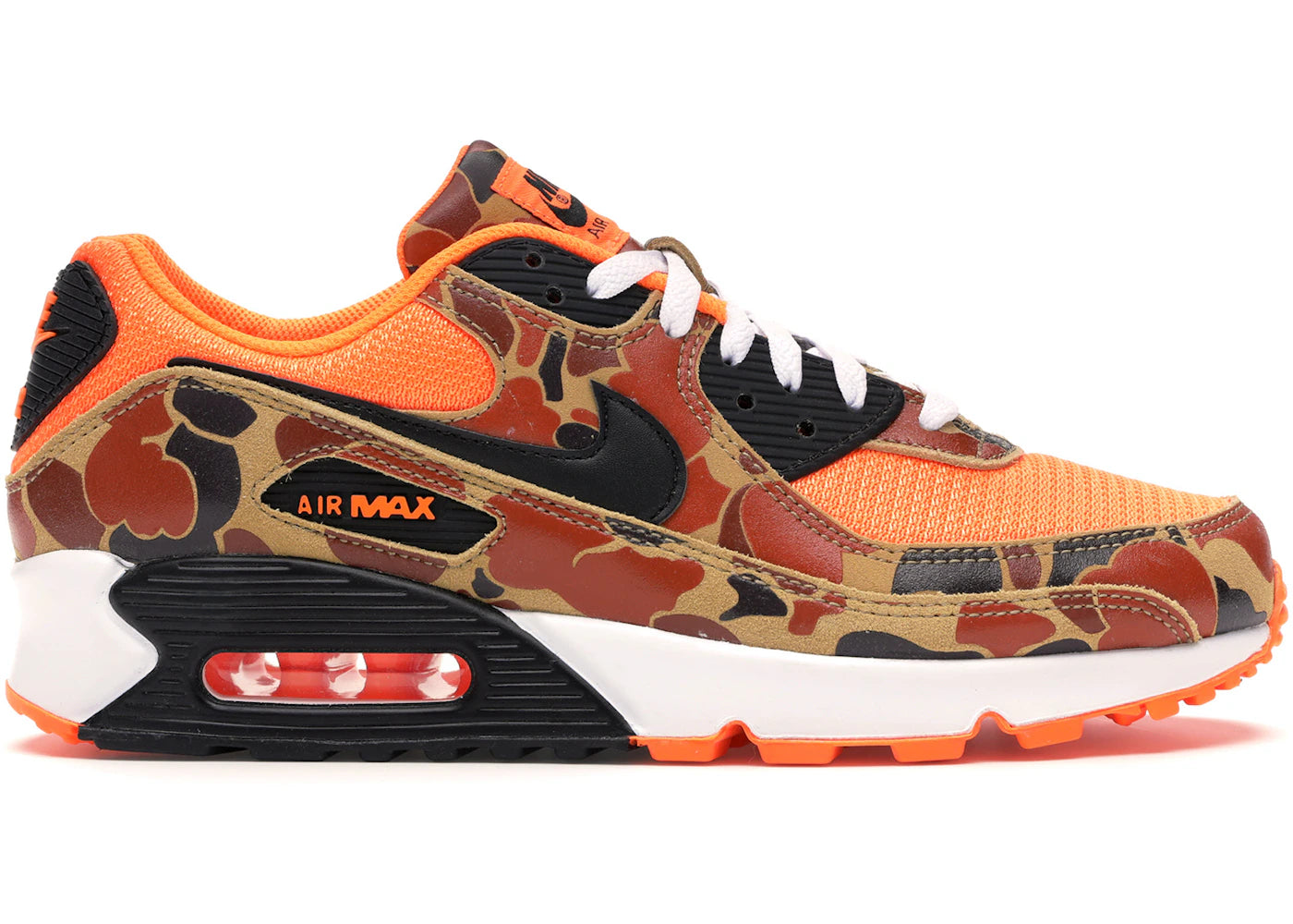 Nike Air Max 90-Duck Camo Orange