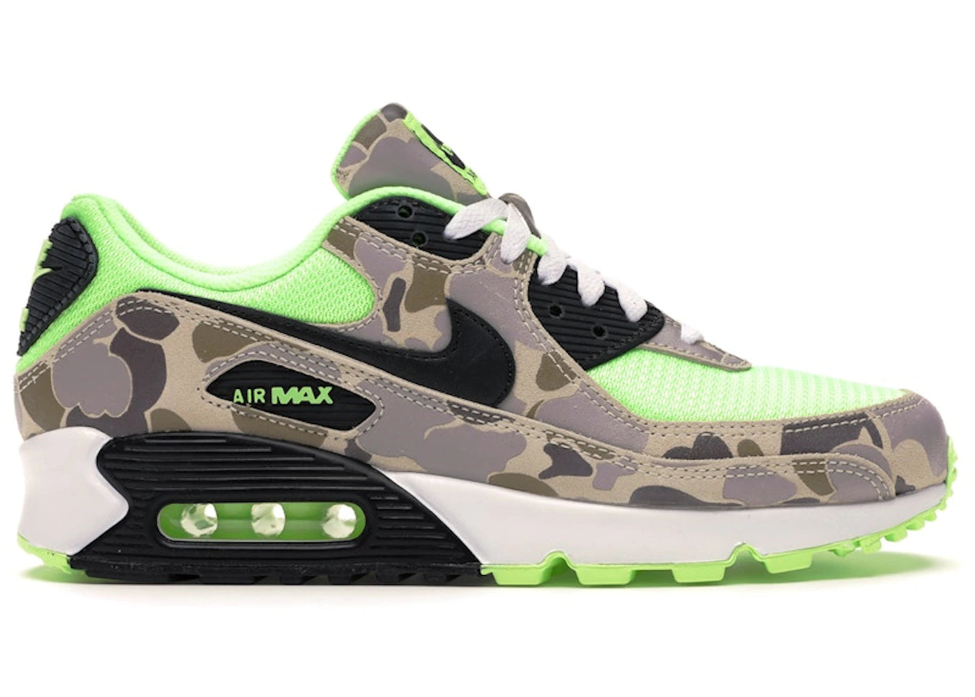 Nike Air Max 90 Green Camo