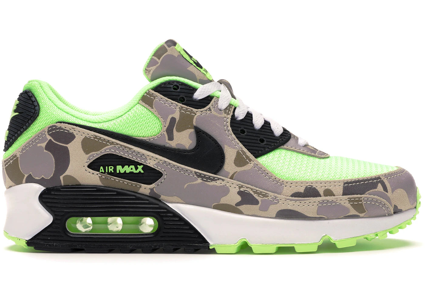 Nike Air Max 90-Green Camo