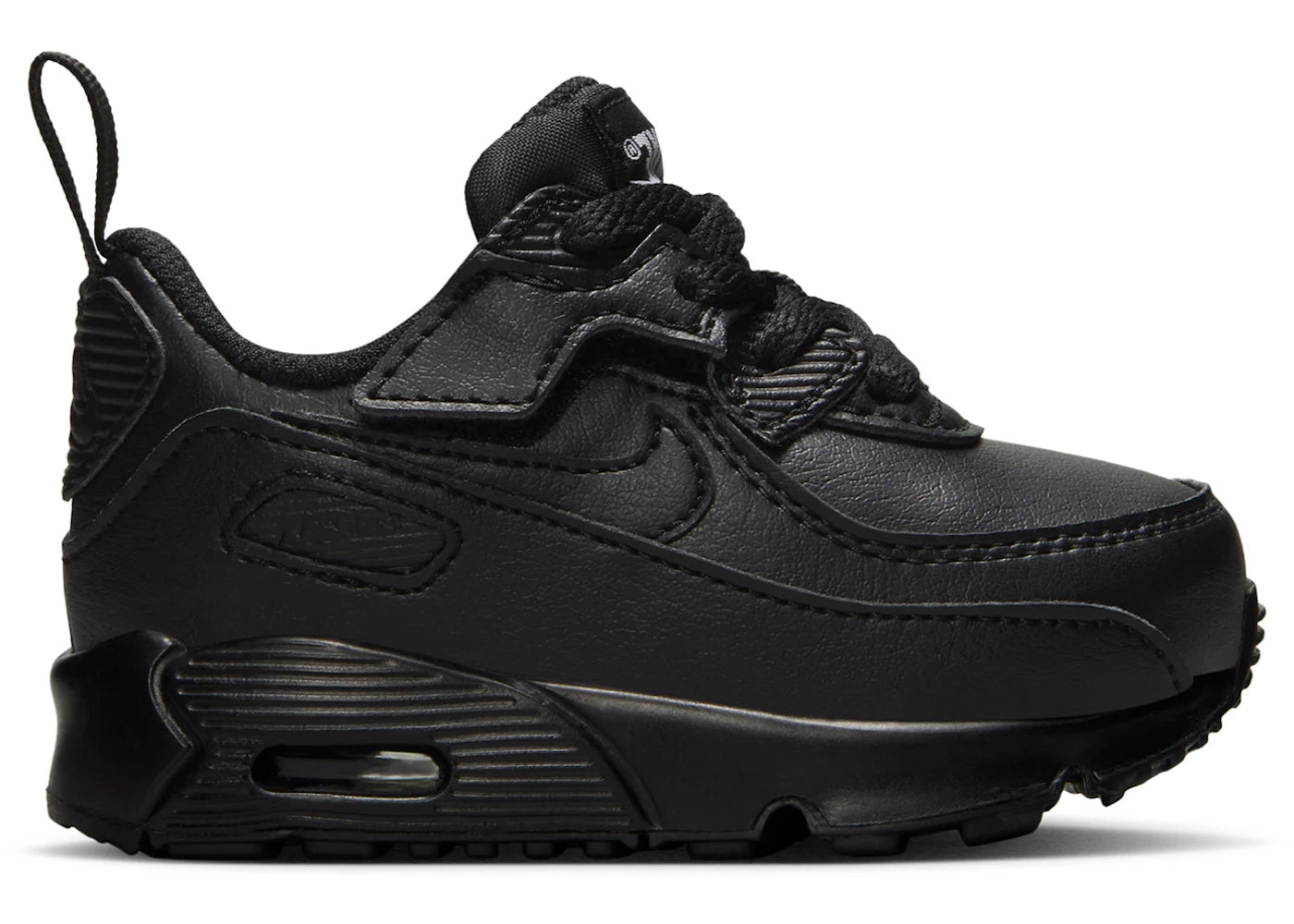 Nike Air Max 90 EasyOn-Black White (TD)