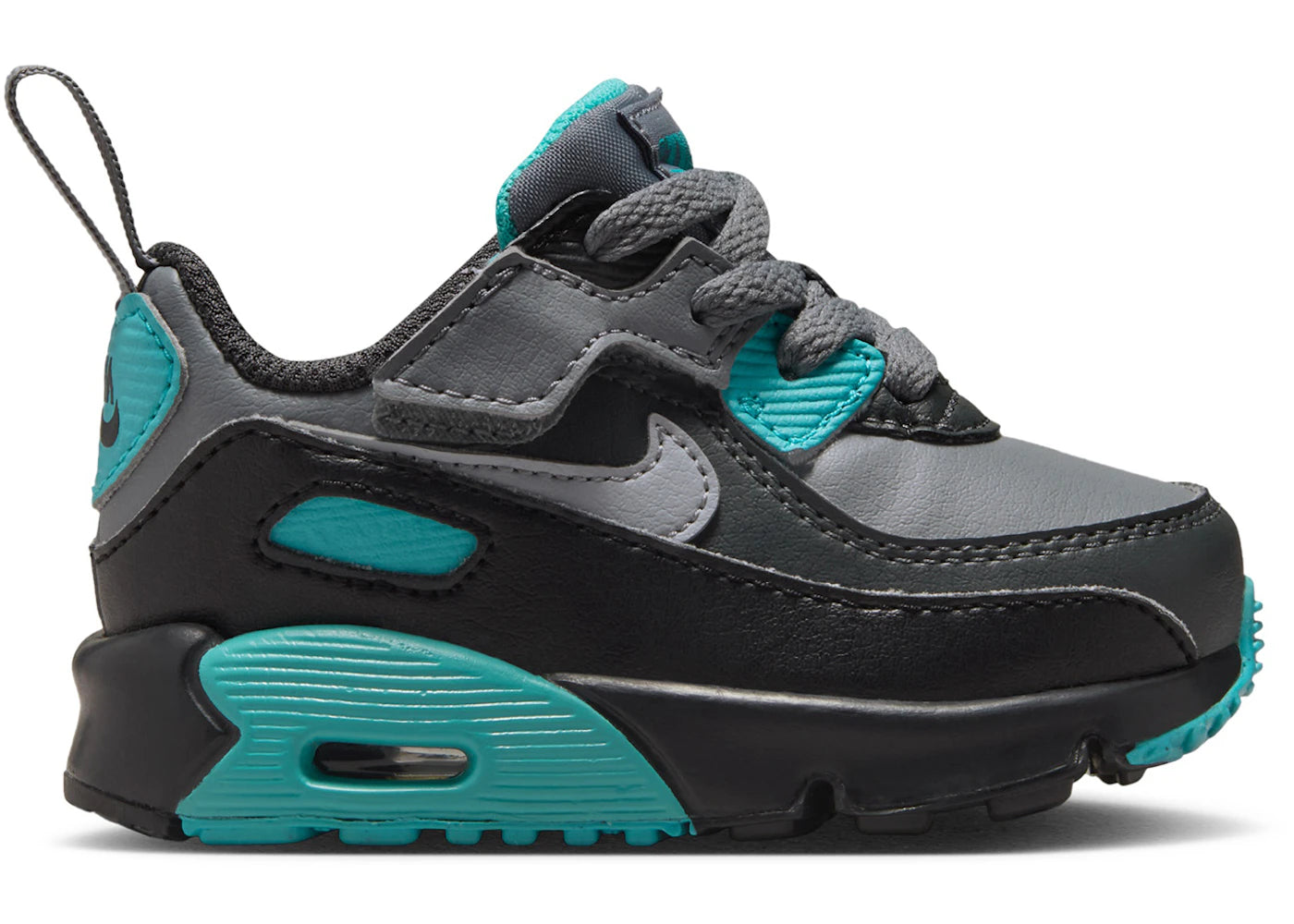 Nike Air Max 90 EasyOn-Cool Grey Dusty Cactus Black Wolf Grey (TD)
