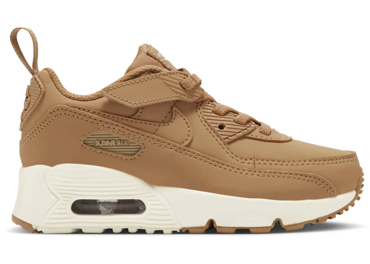 Nike Air Max 90 EasyOn-Flax (PS)