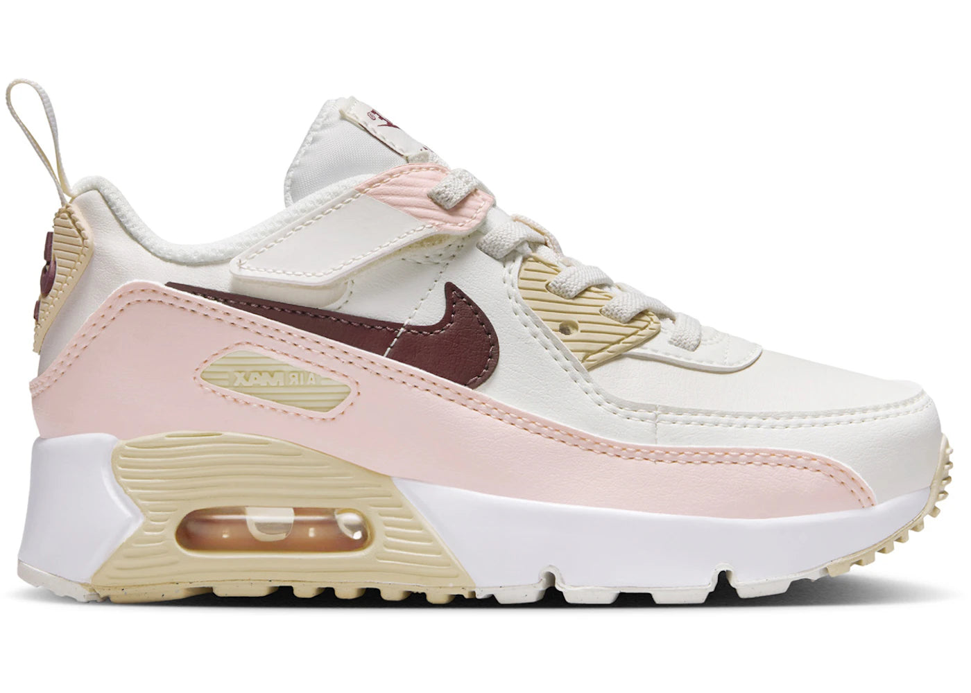 Nike Air Max 90 EasyOn-Phantom Echo Pink Sail Dark Team Red (PS)