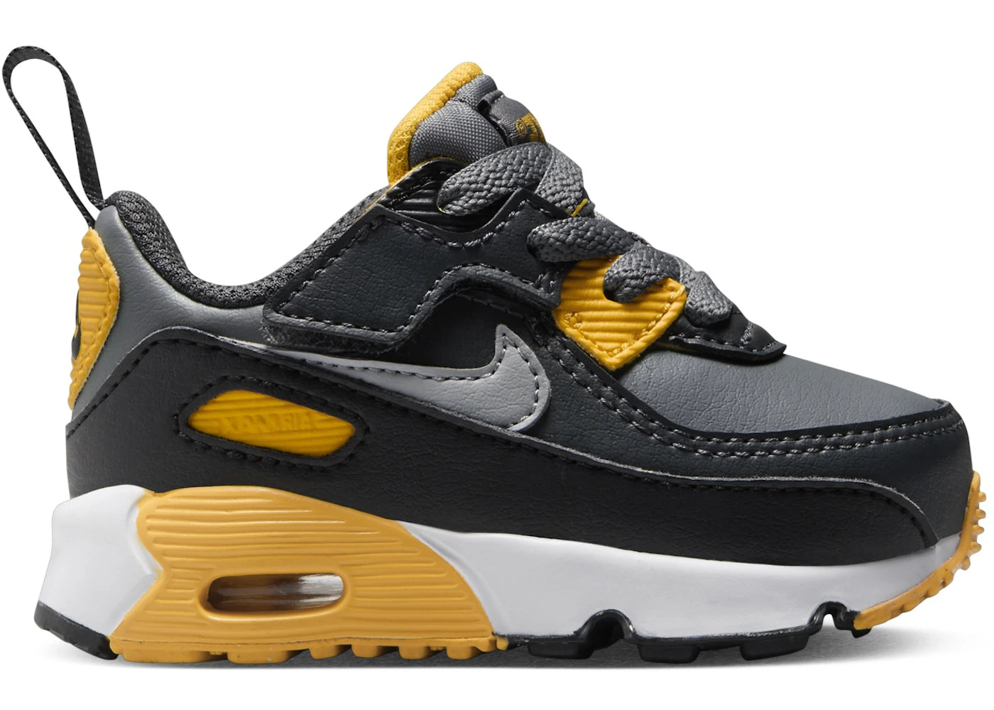 Nike Air Max 90 EasyOn Smoke Grey Anthracite White Light Smoke Grey