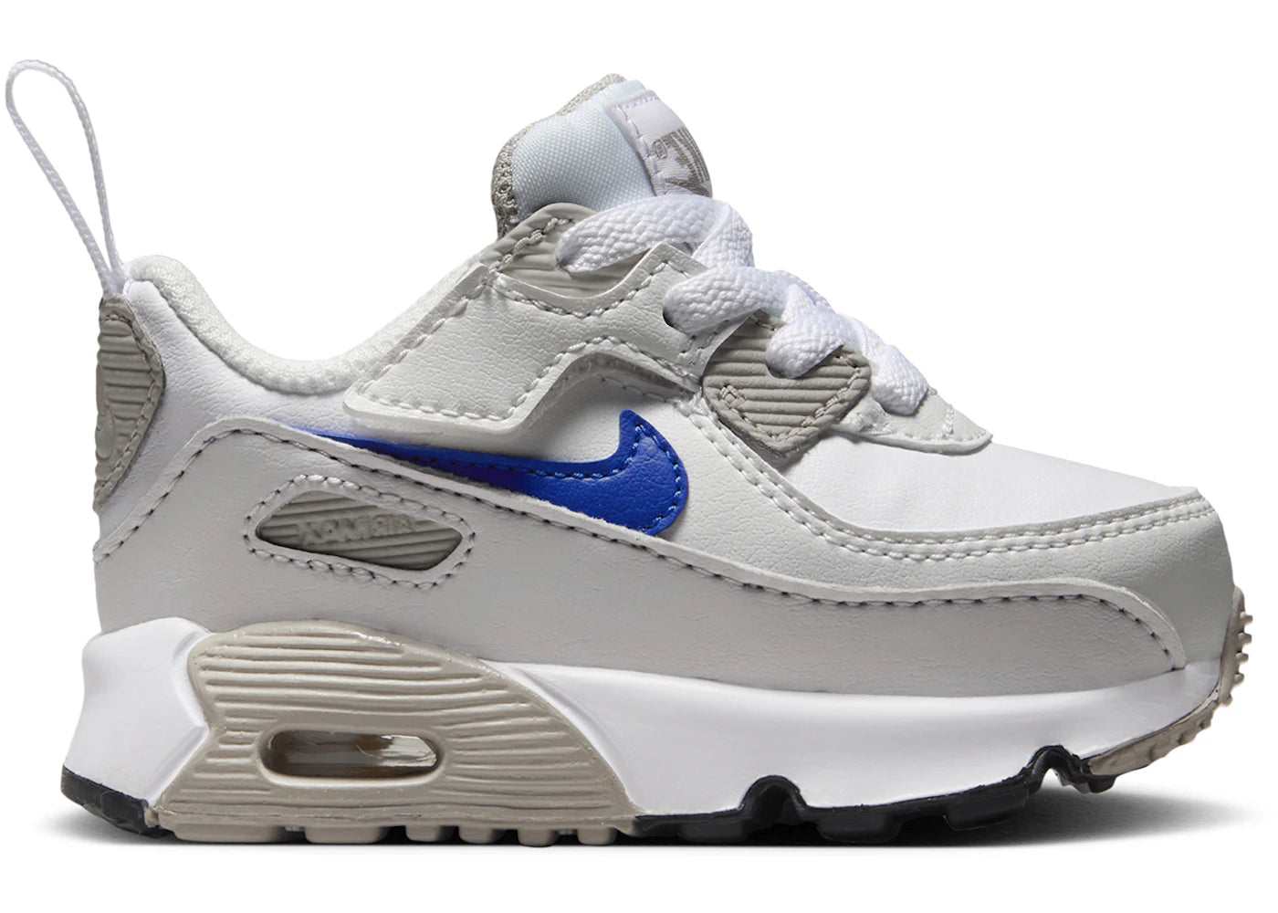 Nike Air Max 90 EasyOn-White College Grey Summit White Racer Blue (I)