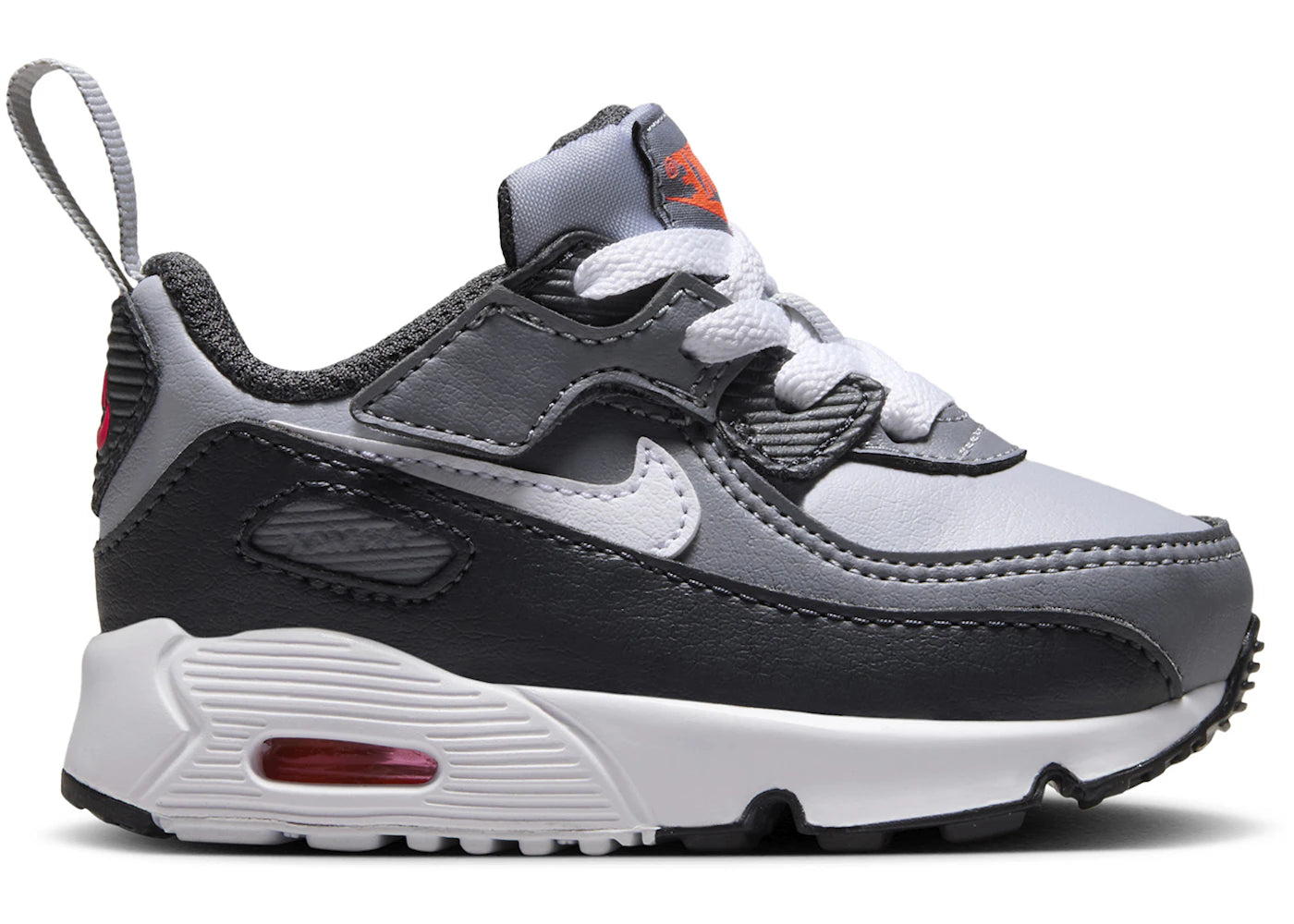 Nike Air Max 90 EasyOn-Wolf Grey Cool Grey Anthracite White (I)