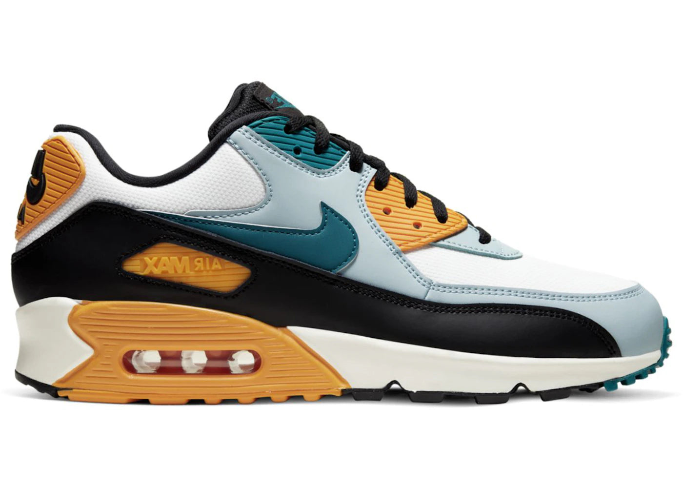 Nike Air Max 90 Essential-Blue Gold
