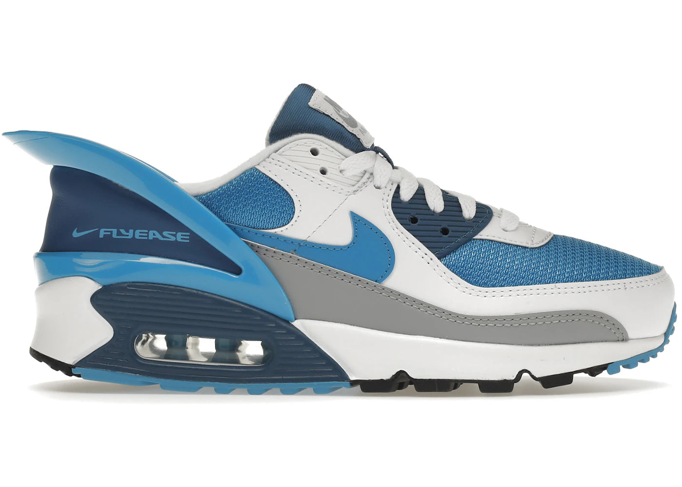 Nike Air Max 90-Flyease Laser Blue