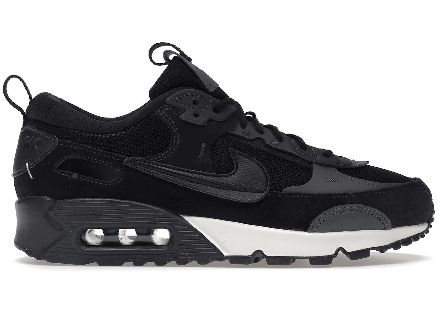 Nike Air Max 90 Futura-Black (Women's)
