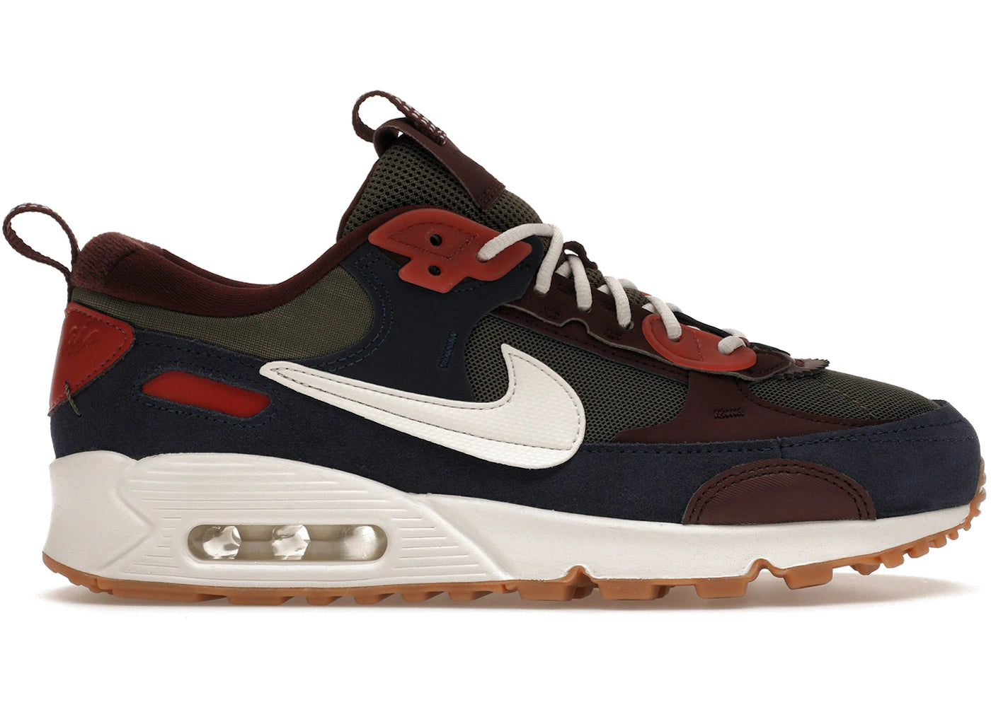Nike Air Max 90 Futura-Medium Olive Navy (Women's)