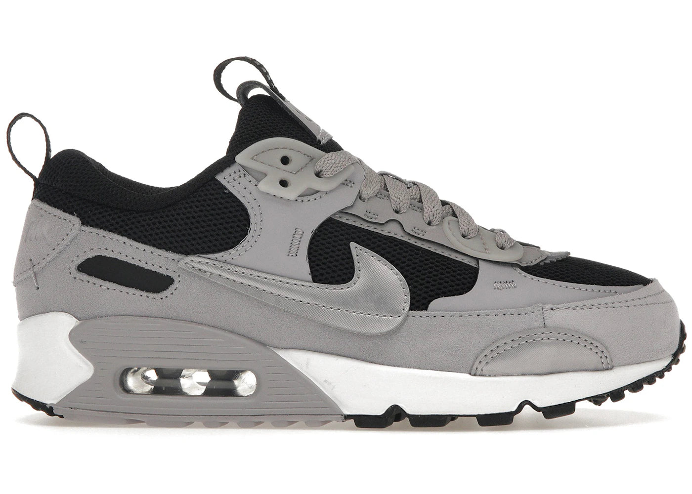 Nike Air Max 90 Futura-Pewter Black (Women's)
