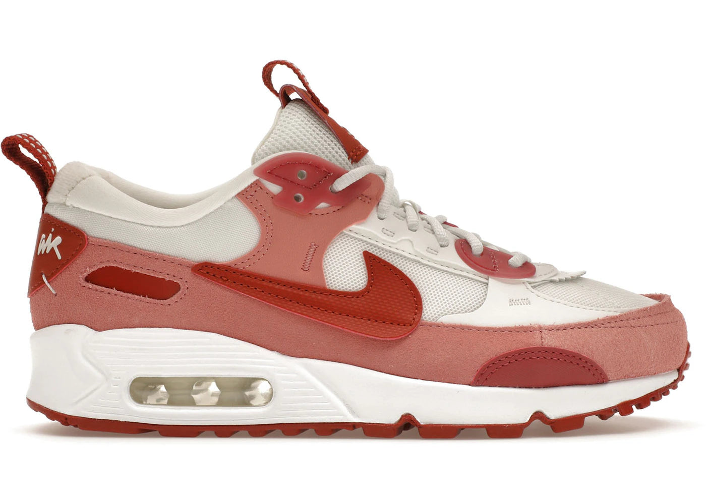 Nike Air Max 90 Futura-Red Stardust (Women's)