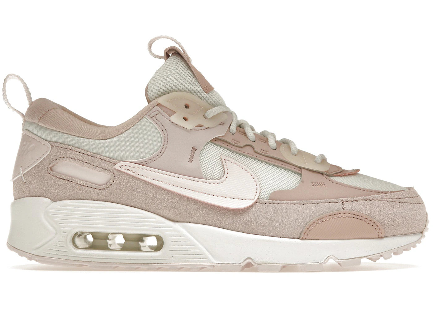 Nike Air Max 90 Futura-Summit White Barely Rose (Women's)