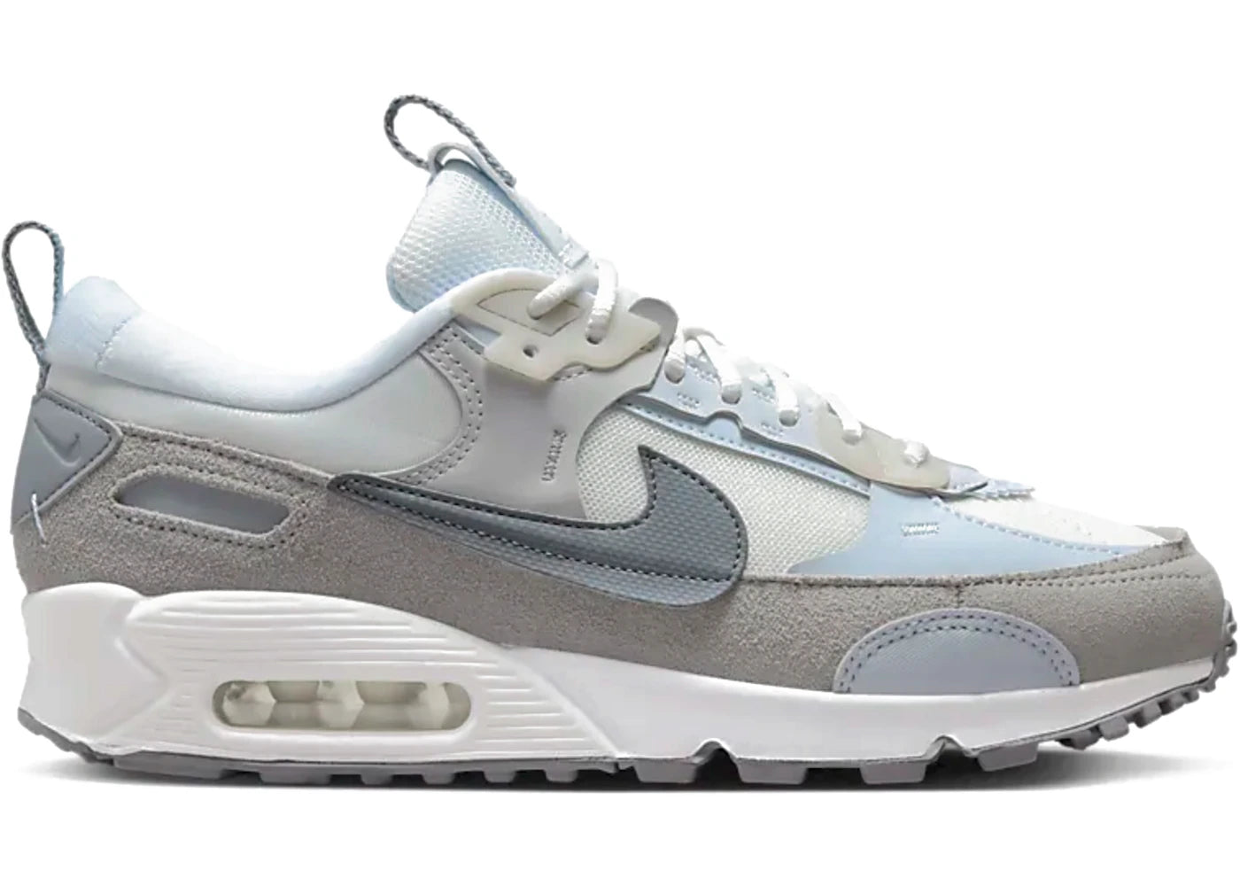 Nike Air Max 90 Futura-Summit White Pure Platinum (Women's)