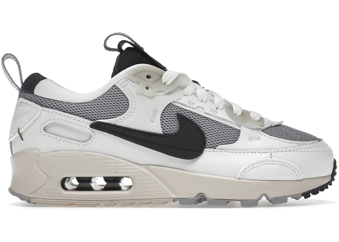 Nike Air Max 90 Futura-Wolf Grey Summit White Light Orewood Brown Medium Ash (Women's)