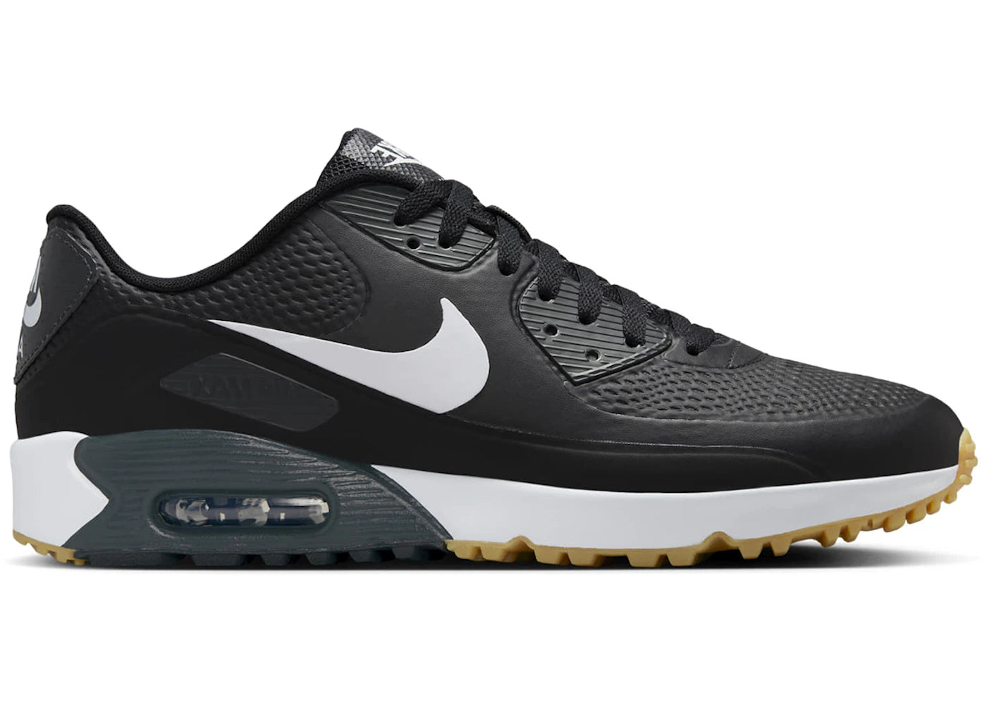 Nike Air Max 90 Golf-Black White