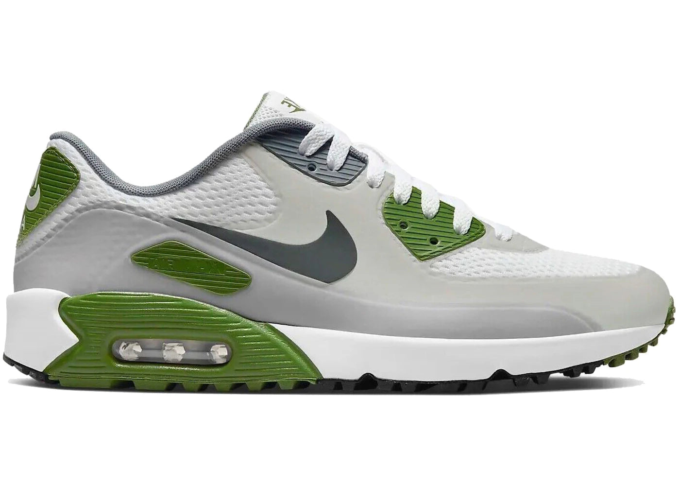 Nike Air Max 90 Golf Gris fumé Vert foncé