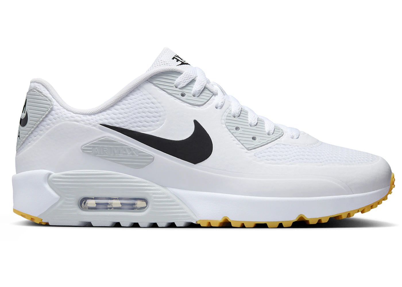 Nike Air Max 90 Golf-White Black Gum