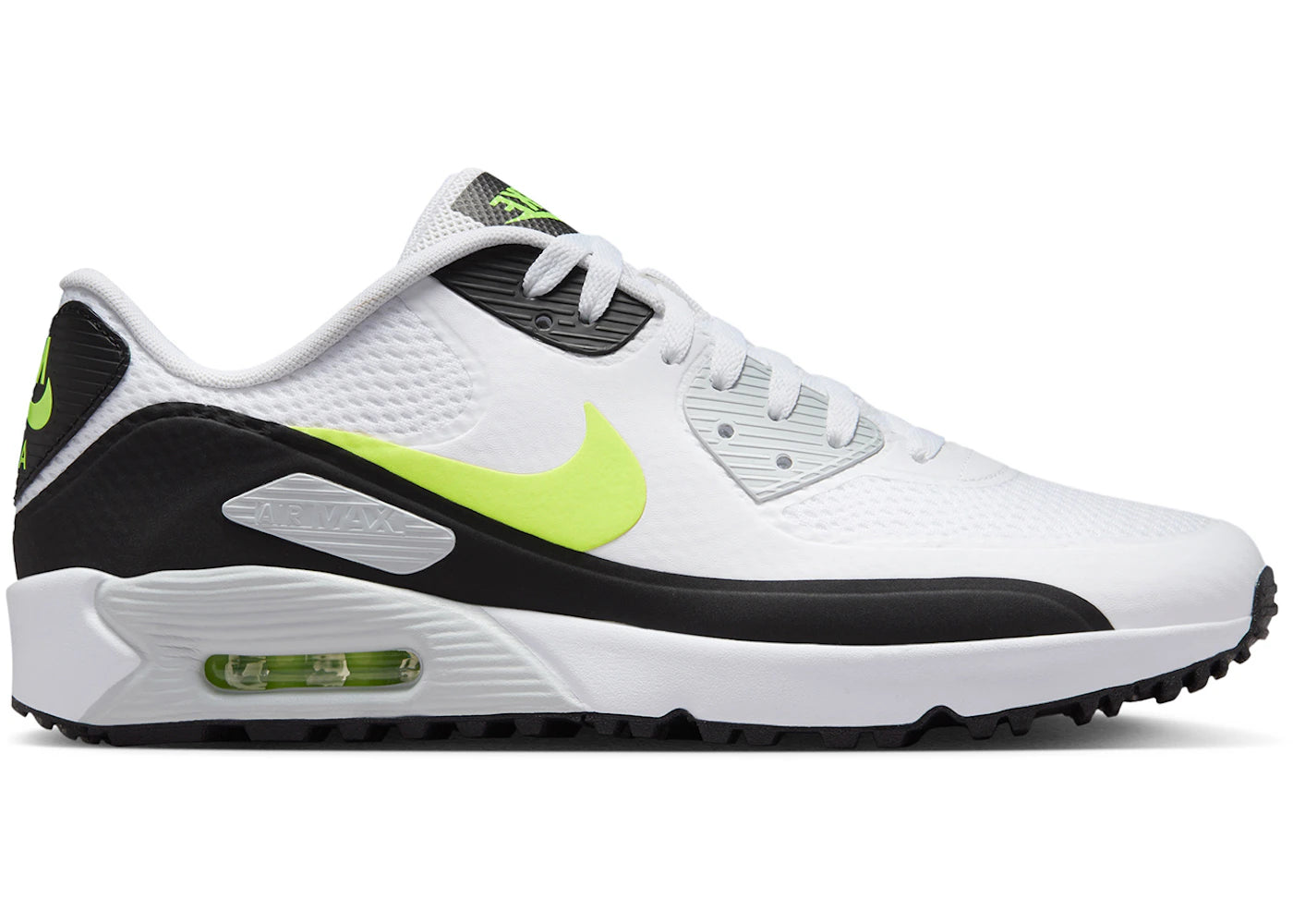 Nike Air Max 90 Golf-White Hot Lime