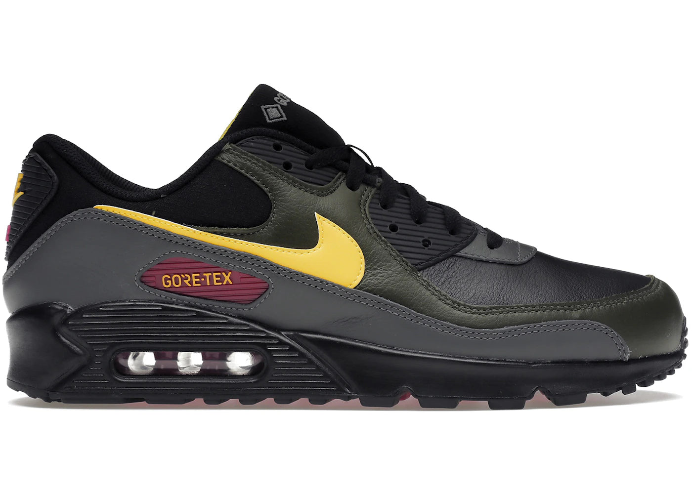 Nike Air Max 90-Gore-Tex Black Cargo Khaki