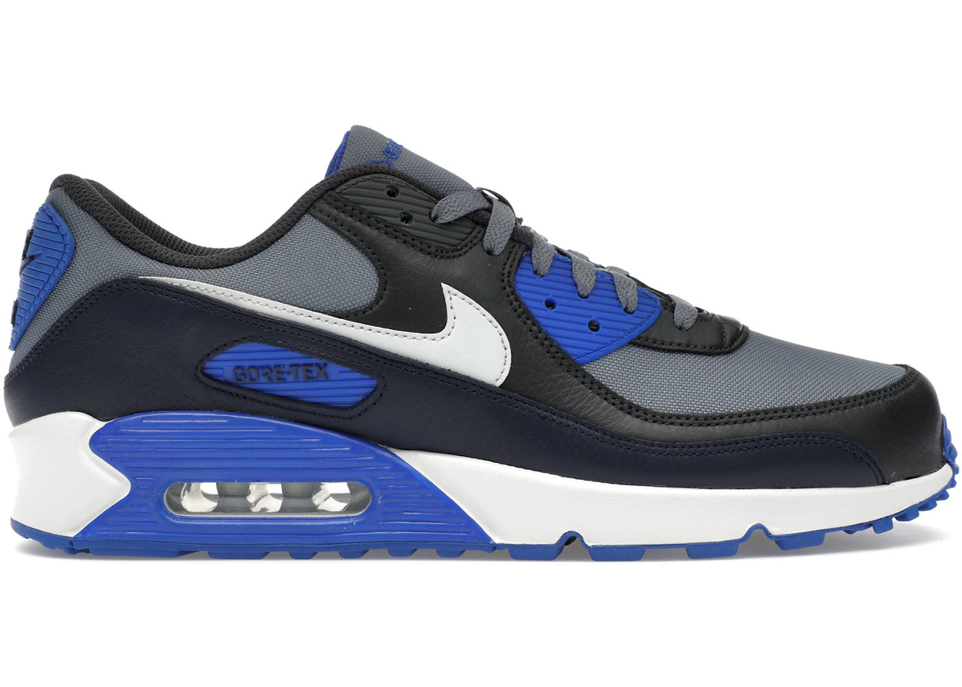 Nike Air Max 90 Gore-Tex-Cool Grey Anthracite Obsidian Pure Platinum