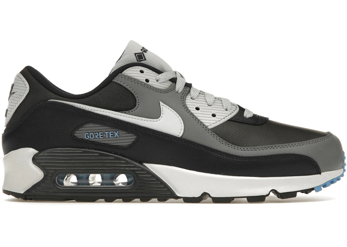 Nike Air Max 90-Gore-Tex Anthracite Obsidian