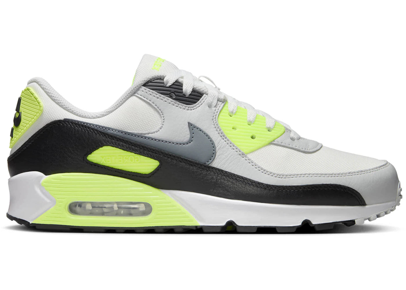 Nike Air Max 90 Gore-Tex-Summit White Volt Black Cool Grey