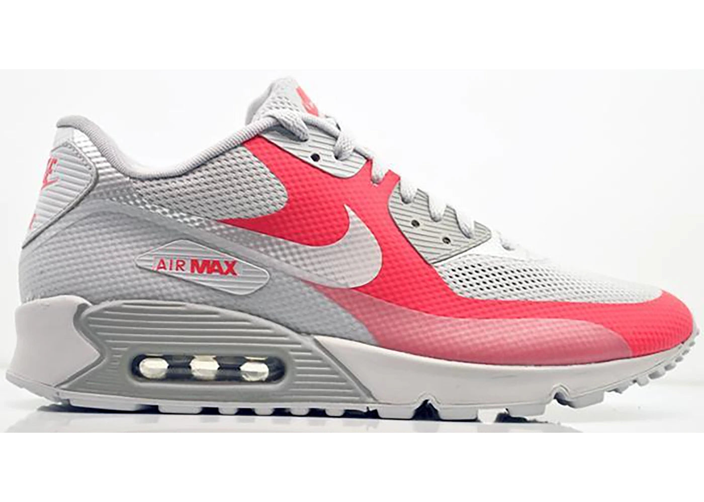 Nike Air Max 90 Hyperfuse-Grey Solar Red