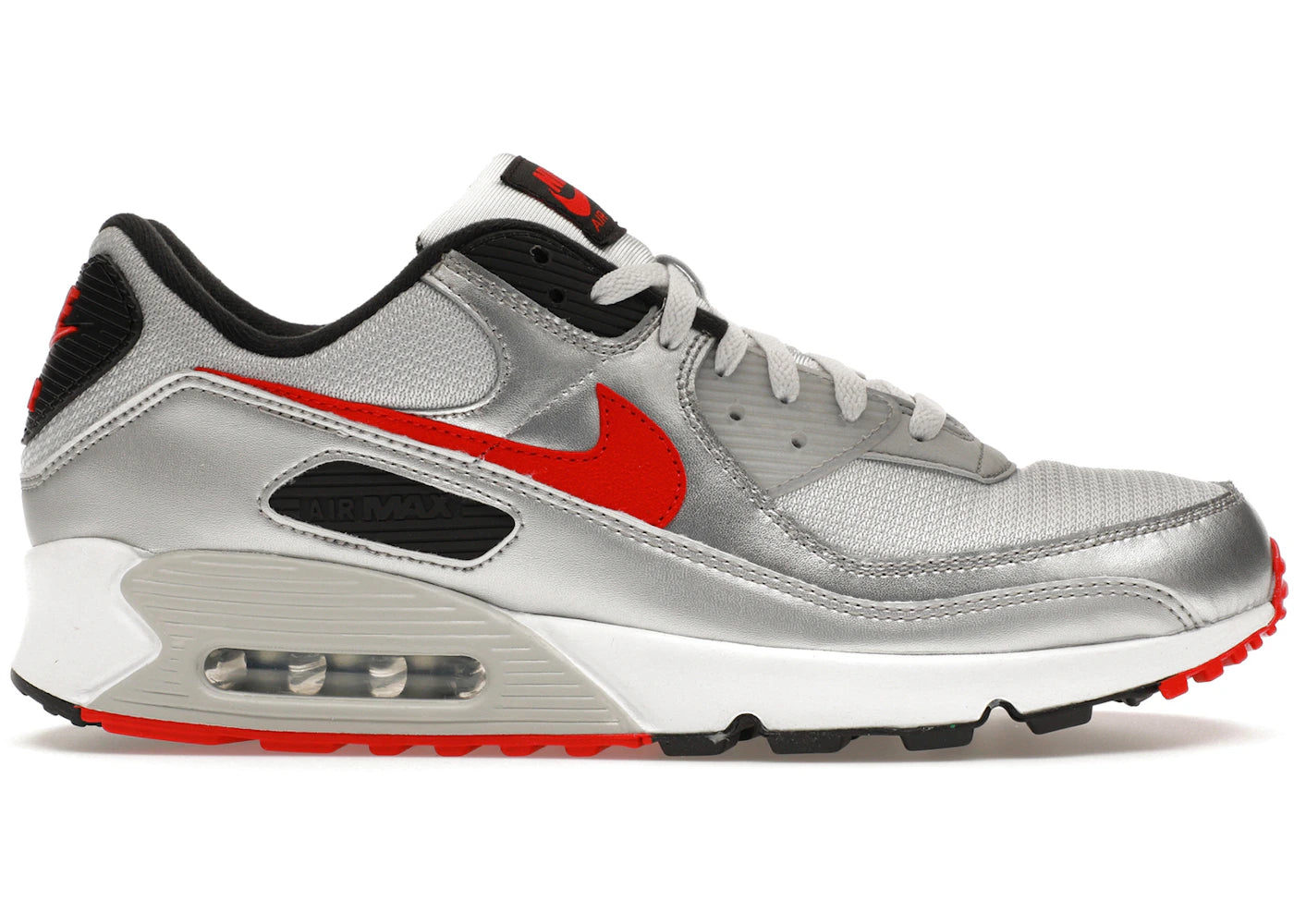 Nike Air Max 90-Icons Silver Bullet