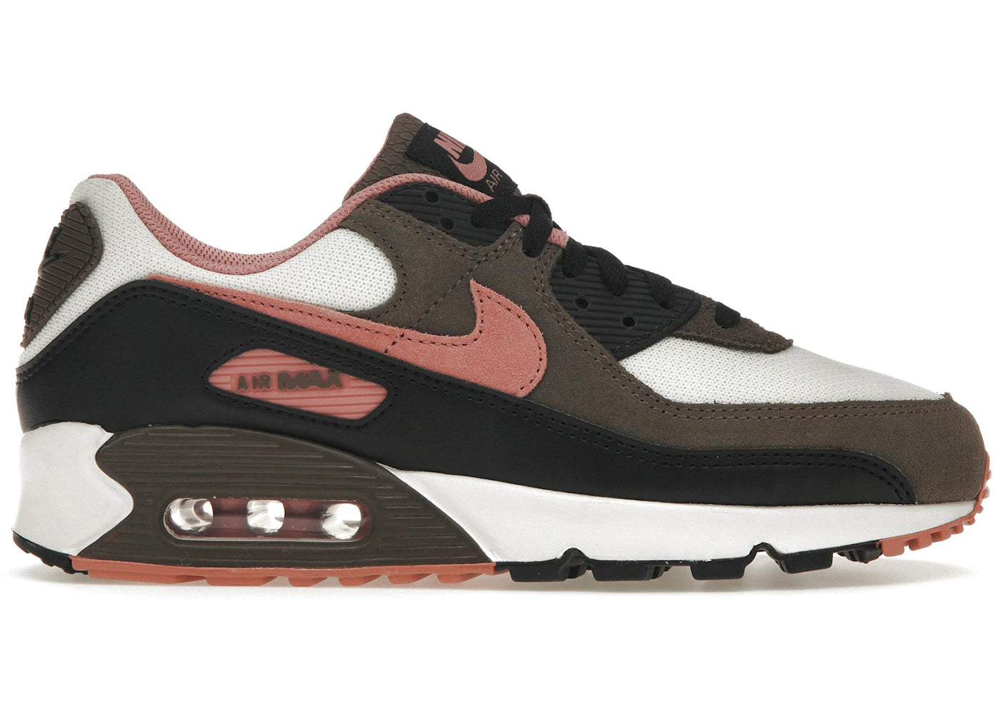 Nike Air Max 90-Ironstone Red Stardust
