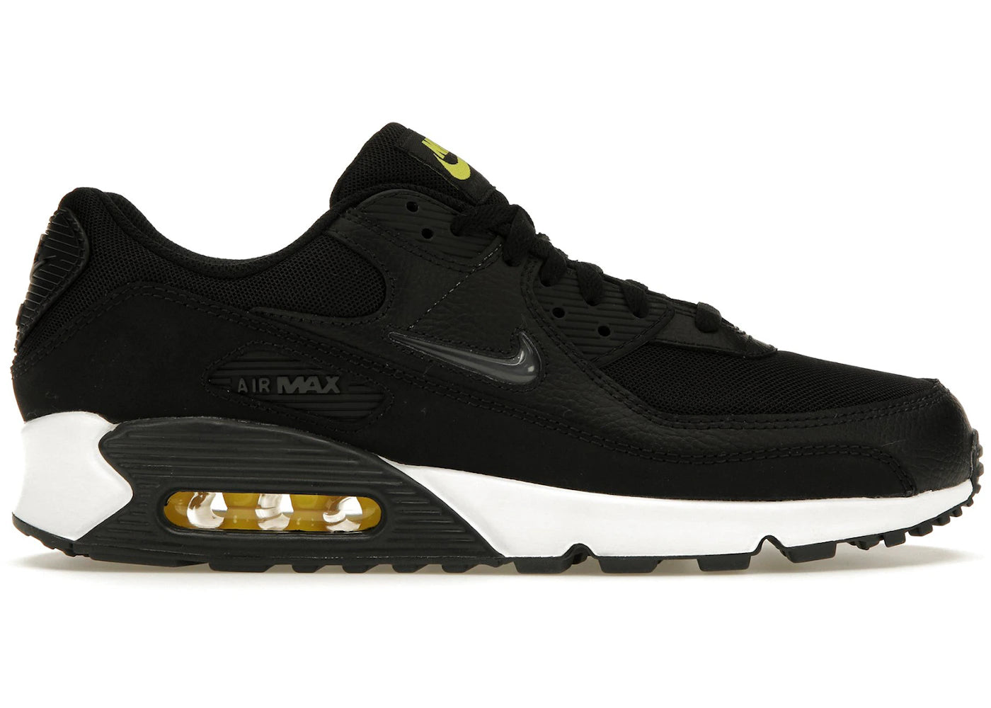 Nike Air Max 90-Jewel Black Opti Yellow