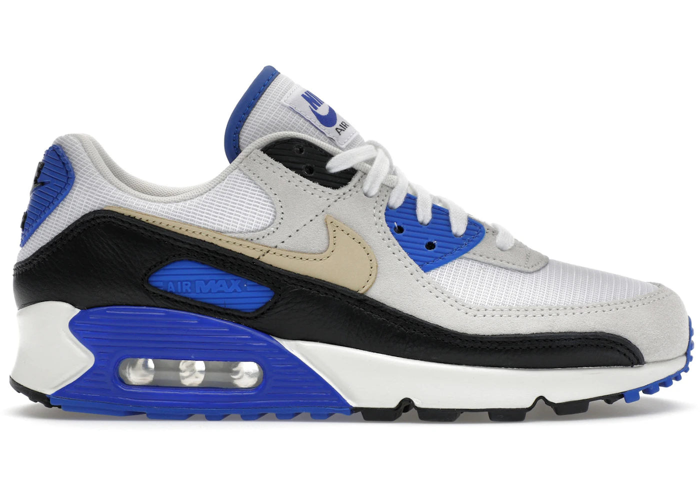 Nike Air Max 90-Khaki Racer Blue