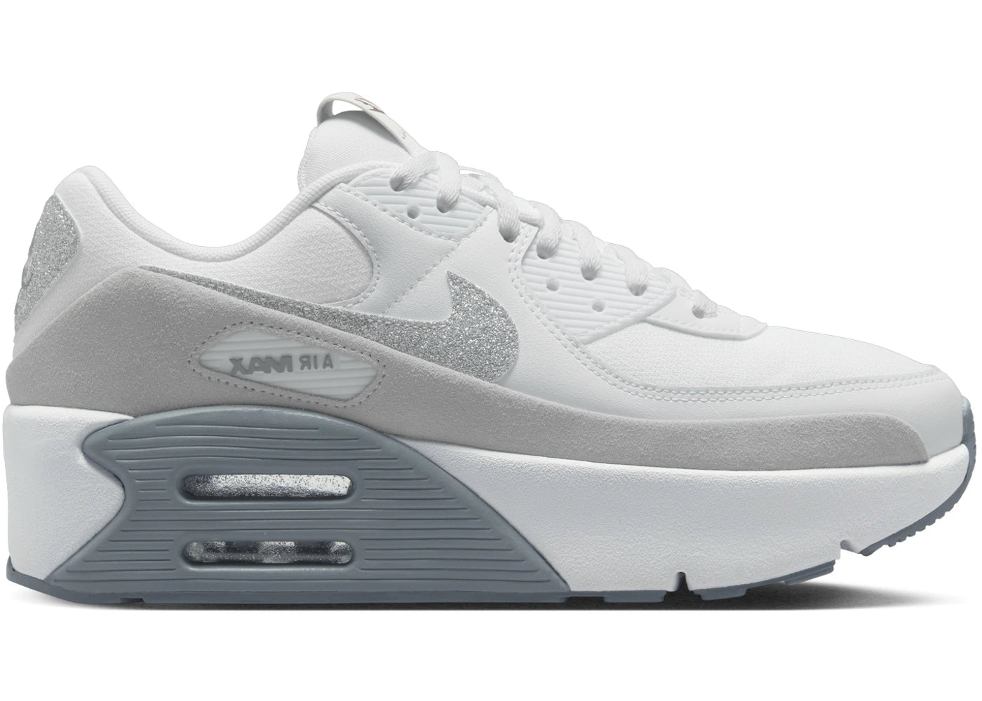 Nike Air Max 90 LV8-White Photon Dust Multi-Color (Women's)